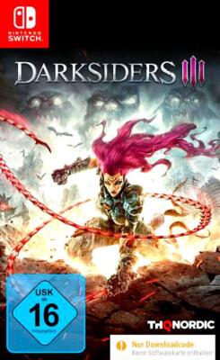Darksiders 3 - Code in the Box - Nintendo Switch - Neu & OVP - Deutsche Version