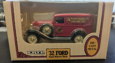 ERTL Anheuser Busch 1932 Ford Panel Delivery Truck Bank 1/25 Die Cast NEW in box