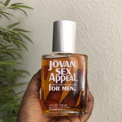 Jovan Sex Appeal 4oz Men's Aftershave for sale online | eBay