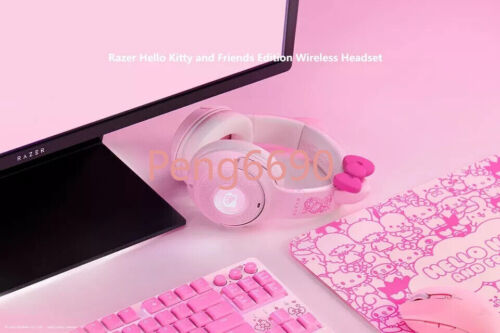 Razer x Sanrio Hello Kitty ² Sea Monster BT Wireless Earphones Hot Selling - Picture 10 of 11