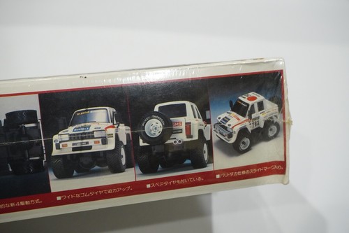 SUPER Rare GUNZE SANGYO SUPER 4WD HILUX RALLY 1:24 BRAND NEW IN BOX SEALED - Picture 9 of 12