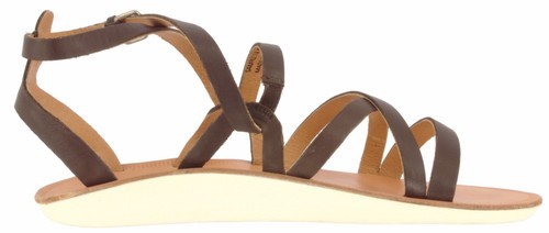OLUKAI SAMPLE 20326 WOMEN'S PO'IU LEATHER ANKLE STRAP SANDAL US 7 - Picture 10 of 19