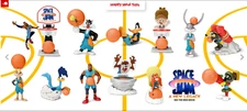 2021 McDONALD'S Space Jam New Legacy Lebron Warner Bros HAPPY MEAL TOYS Or Set