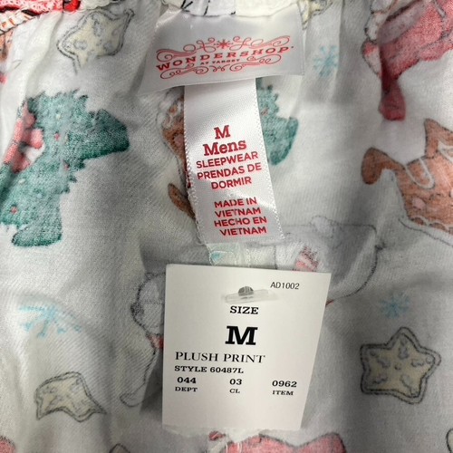 Pantalone pigiama uomo Wondershop taglia M stampa peluche. - Foto 7 di 8