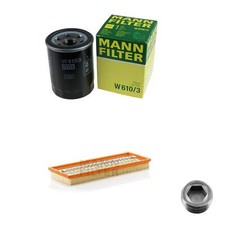 MANN-FILTER Inspektionspaket Filterset passend für Lancia Y 1.2 16V 840A