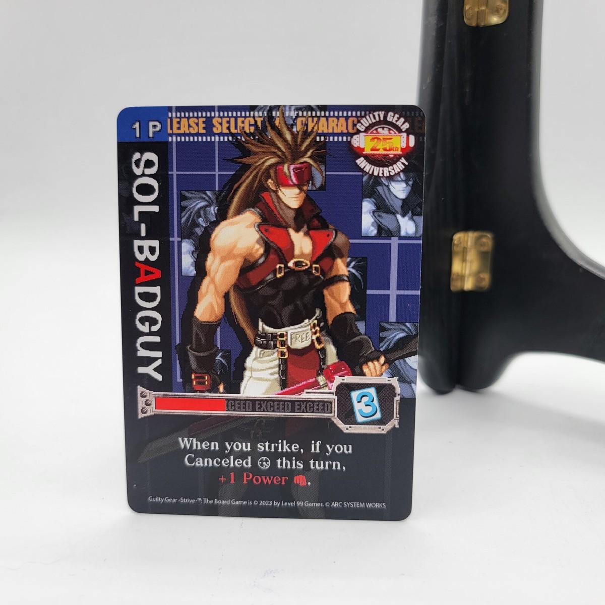 Guilty Gear Strive Board Game Promo Cards Sol Badguy Ky Kiske