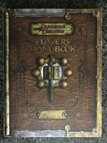 ✰SHIPS FREE* PHB v.3.5 PLAYER’S HANDBOOK SPECIAL EDITION *CORRECTED* D&D Players - Picture 1 of 2