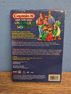 Captain N and the New Super Mario World | 2 Disc DVD | Shout