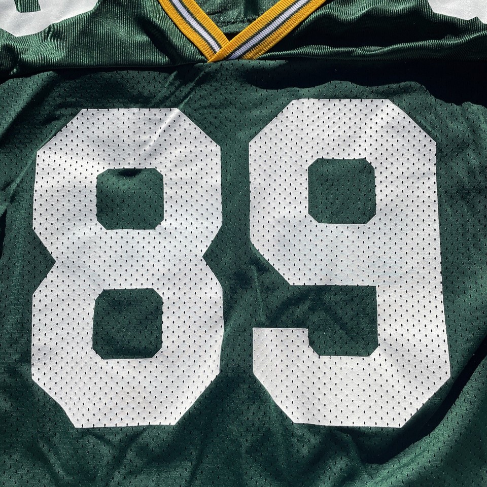 Green Bay Packers Mark Chmura Jersey Adult Large 48 Green Champion 90s Mens eBay