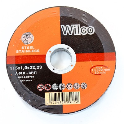 Angle Grinder Disc Thin Stainless Steel 
