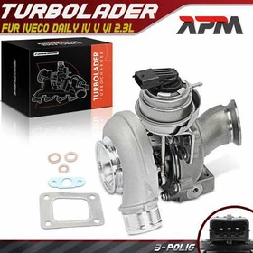 Turbolader für Iveco Daily IV V VI Kasten Pritsche/Fahrgestell 2.3L ab 2006