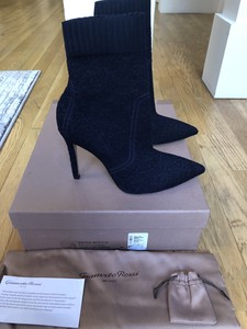 gianvito rossi knit booties
