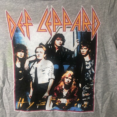 def leppard clothing