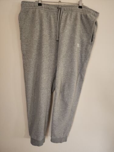 Nike Sportswear Club Fleece Mens Track Pants Grey Size  XL Casual - Picture 1 of 7