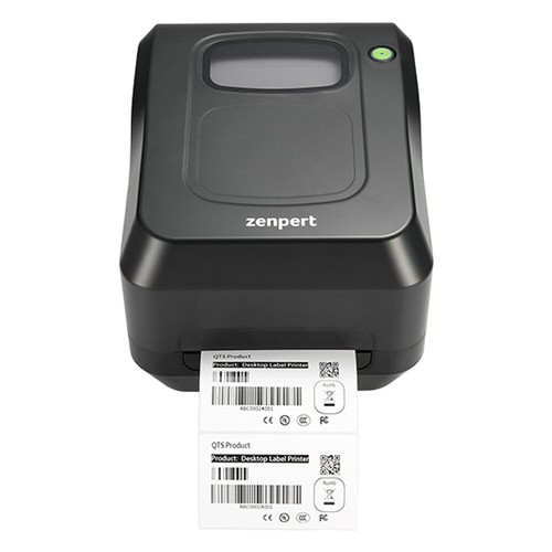 Zenpert 4T500/4T500P USB/Ethernet Thermotransfer Barcode Drucker 203DPI 300DPI - Bild 2 von 6