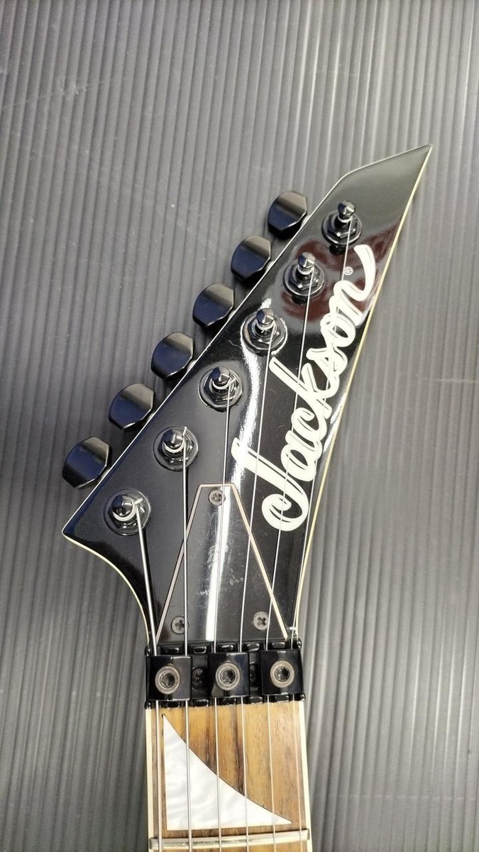 Jackson RR5 Randy Rhoads V Black W/Hard case Electric Guitar