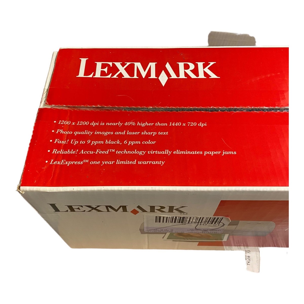 Lexmark Z25 Inkjet Digital Photo Printer Rich HQ Color Printer New