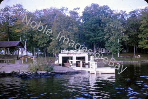 1966 Georgian Bay Shoreline legno di faggio casa Canada 35 mm scivolo - Foto 1 di 2