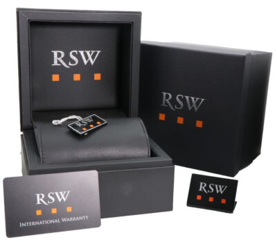 Montre Chronographe Sport RSW La Neuveville - Modèle RSWA130-BRX-3, Valjoux 7750, Neuf Avec Boîte