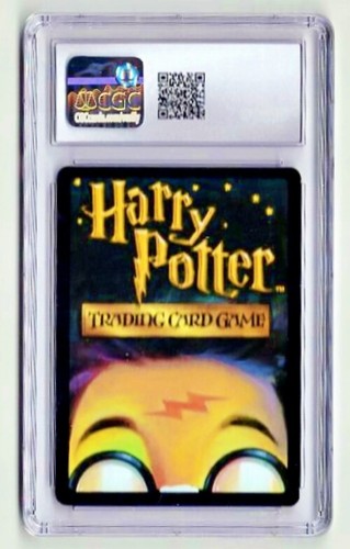 CGC GRADED 2001 HARRY POTTER TCG BASE & QUIDDITCH CUP CARDS WITH FREE SHIPPING! - Picture 15 of 15