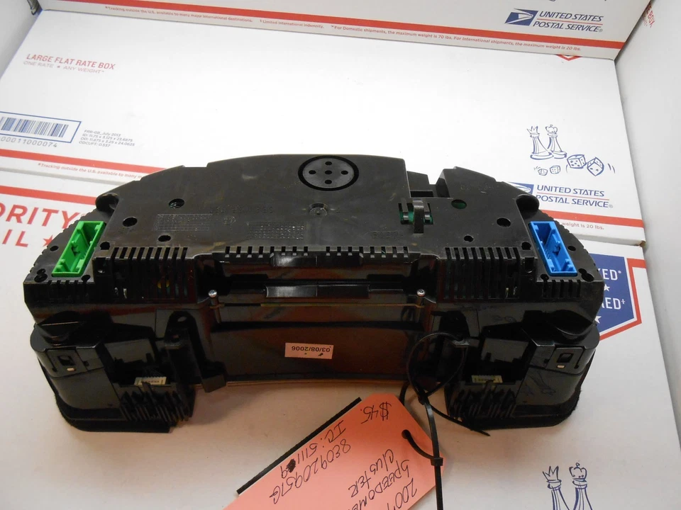 2007 Audi A4 speedometer cluster 8E0920951G  ic# 51119  RA0400 - Изображение 2 из 3