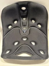 BackJoy Core Plus Posture Memory Foam Orthotic Seat for Lower Back Pain Relief