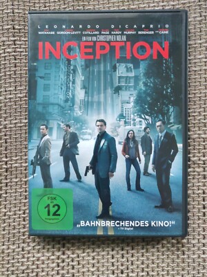 Inception mit Leonardo DiCaprio (DVD)