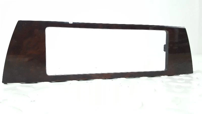 Bisel de tablero de madera de grano de aire acondicionado para Audi A6 Quattro 95-98 Foto 2 de 3