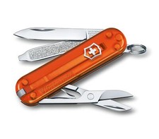 Victorinox - Classic Sd Translucide - Fire Opal - 0.6223.T82G