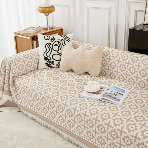 Sofa Cover Cover Towel Sofa Cover Four Seasons Universal - Picture 11 of 27
