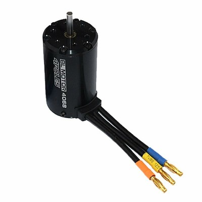 Surpass Black 4076 Brushless Motor 2250/2000/1700/1550KV for 1/8 TRAXXAS RC Car