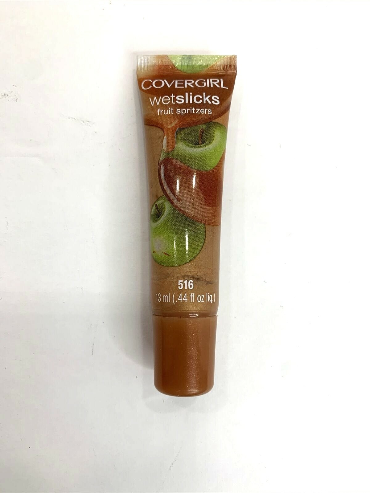1 Covergirl Wetslicks Fruit Spritzers 516 Caramel Apple Splash 0 44 Oz Tube For Sale Online