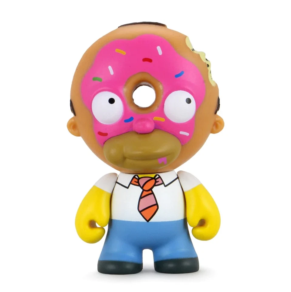 Kidrobot Simpsons Treehouse of Horror Donut Homer & Zombie Krusty IamRetro Excl - Image 4 of 4