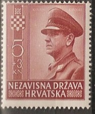 Chorwacja 1943 100 ** czysty