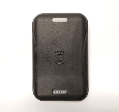 Schlage XceedID AptiQ MT15 Prox Card Reader, Without Back Mounting Plate, Used.