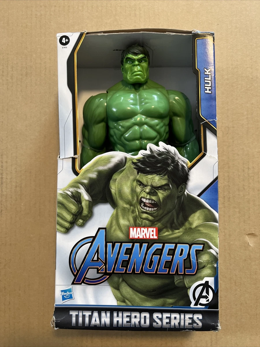 Buy AvengersMarvel Titan Hero Series Blast Gear Deluxe Hulk Action