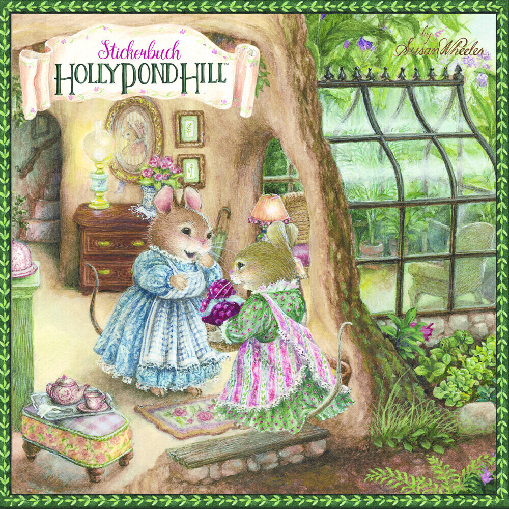 Thumbnail - Holly Pond Hill, Stickrbuch | Stickrbuch, Malbuch | Susan Wheeler |