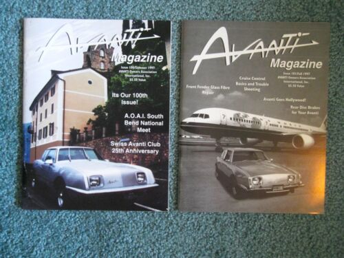 31 Avanti Magazine issues 1997- 2005 VERY GOOD CONDITION - Picture 2 of 17