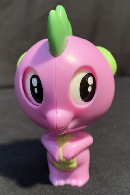 My Little Pony Spike The Dragon McDonalds Happy Meal Toy #6 - 2018_