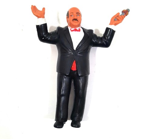 Mean Gene Okerlund 1986 Series 3 WWF LJN Titan Spo...