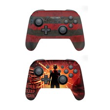 NIGHTMARE ON ELM STREET 2010 GRAPHICS VINYL SKIN NINTENDO SWITCH PRO CONTROLLER