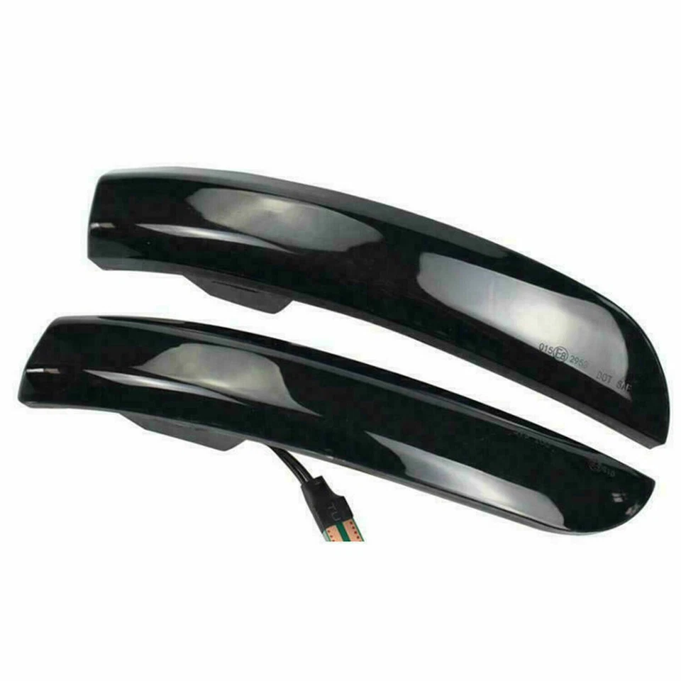 Luz de señal de giro LED secuencial para Ford Escape Focus 2012-2018 Foto 3 de 4