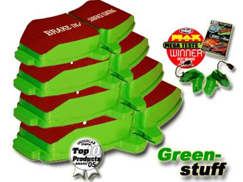 EBC Pastillas Freno Greenstuff Trasero para Honda Accord 9 Crv Dp21193/2 - Imagen 1 de 4