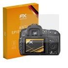 atFoliX 3x folia pancerna do Sony Alpha a300 DSLR-A300 folia ochronna matowa i odporna na wstrząsy
