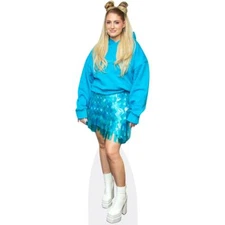 Meghan Trainor (Blue Outfit) Life Size Cutout