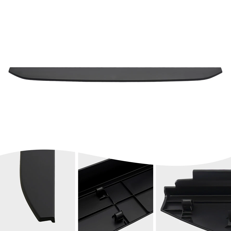 Rear Tailgate Bed Cap Molding For Nissan Titan 5.6L V8 2016 2014 2018-2021 Foto 2 de 4