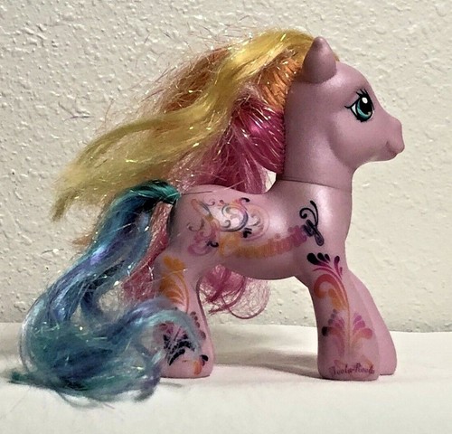 ✿ My Little Pony G3 MLP TOOLA ROOLA (FAVOURITE FRIENDS WAVE 5 (2008) - Picture 1 of 12