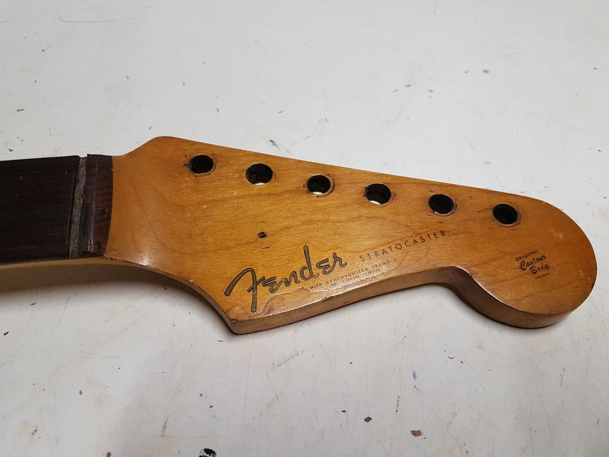 1962 on sale stratocaster neck