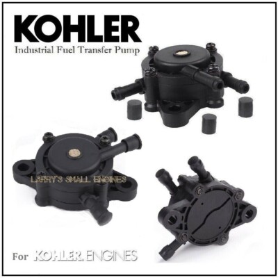 KOHLER CH740-0075 Command Pro Engine Vacuum Pulse Fuel Pump for Exmark Zero Turn