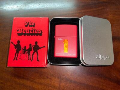 ZIPPO Lighter THE BEATLES 1 Red ZIPPO ZIPPO ZIPPO ZIPPO ZIPPO